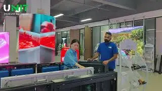 Welcome Australian Customers to Visit Our LED Display Factory &ndash; Factory Tour & Production Insights.