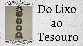 LINDO PROJETO FEITO COM PRATOS QUE ACHEI NO LIXO! #reciclando