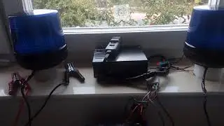 Federal signal vama As 320 , lampy lbx 10t