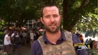 Strike Back Season 3: Production Recon - Robbing a Bank