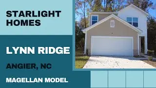 Magellan Model - NEW CONSTRUCTION HOMES ANGIER NC | Starlight Homes | Lynn Ridge