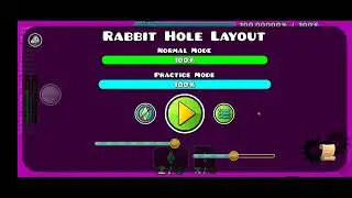 Rabbit Hole Full layout practice 