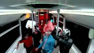 Harlem Shake en bus... Bulbus Paca