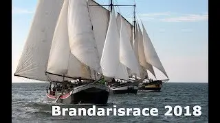 Brandaris Race 2018 - Sailing on bord of Larus