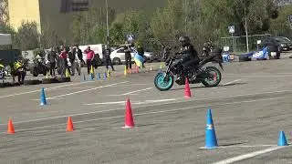 Анна Степанова  Anna Stepanova, Спроба 1, Yamaha MT 25, MGUC2025, S V