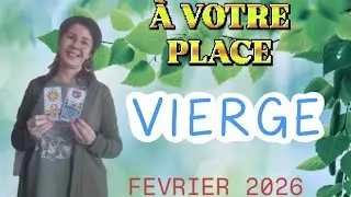 VIERGE♍️FÉVRIER2026🌟VOUS ÊTES L'HOMME ( OU LA FEMME) DE LA SITUATION💚🌟 #TAROTPSYCHOLOGIQUE 