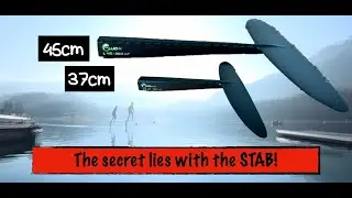 Don't buy a new Front Wing! Go for the Stab! #pumpfoil #hydrofoil