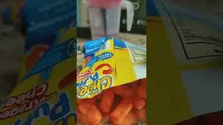 ASMR ~ #shorts #chips #cheesy #puff #cheddar #snack #asmr #asmrvideo #drop #like #fypシ