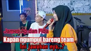 Fida dan James ap siap siap ngumpul bareng The Ambyar