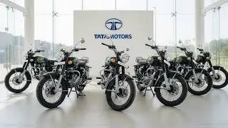 Tata Classic 150 2026 года | Ретро-стиль, современная мощность и полный обзор на хинди