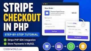 Stripe Checkout Integration in PHP (Hosted Checkout Page)