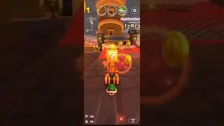 MKT DS Airship Fortress R/T Luigi Cup| 223 Actions Full Combo