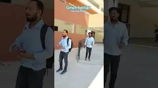 #bscnursing Gmch Bettiah B.sc nursing hostel..🏥😍⚕️