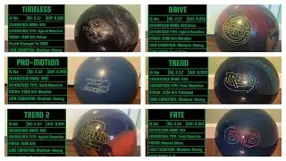 Short Comparison: Timeless, Drive, Pro Motion, Trend, Trend 2, Fate(No Commentary)
