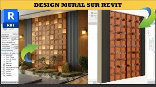 Design mural sur revit