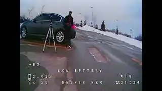 Spedix Rex 80 Whoop - 1st Snow Rip