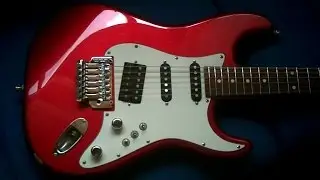 Moridira Hurricane LTD-2 test (Jason Becker strat)
