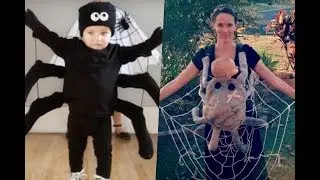 Disfraces de araña para niños