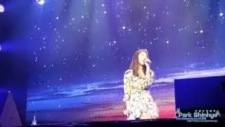 20150816 Dream of angel in Taiwan 6 朴信惠박신혜獻唱《別擔心是女鬼》OST《記憶中的愛情》