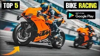 Top 5 Bike Racing Games For Android & IOS | Best Bike Racing Games For Android 2022 |Bike Race Game