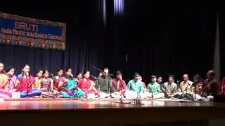 3. Dudukugala  at Sruti Thyagaraja day 2013