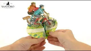 Santoro 3D Pop Up Pirouettes PS106 - How To