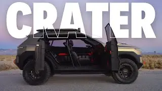 Hyundai CRATER Concept is a Compact Off Road SUV