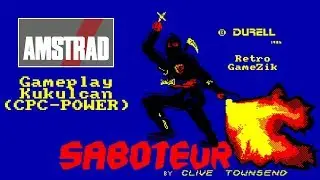 Saboteur Amstrad CPC Longplay by Kukulcan (CPC POWER)