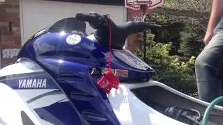 Yamaha GP1200r Jetski Video 2