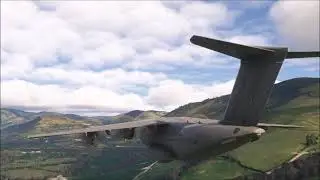 FS2024 Flight Display A400M Mach Loop