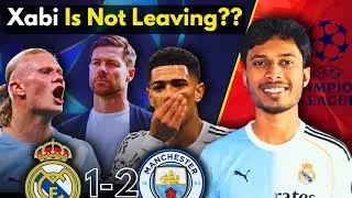 Man City Beat Madrid 2-1! Xabi&rsquo;s Future CONFIRMED? | UCL Analysis | *Doku show!!*