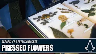 Assassin's Creed Syndicate - All Pressed Flowers Locations