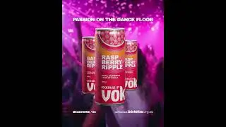 Cocktails By VOK | Summer Is Served | Raspberry Ripple [4x5]
