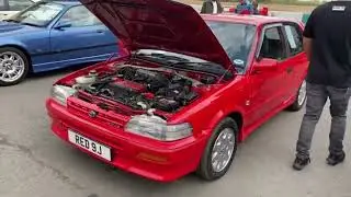 Toyota AE92 Corolla GTi-16v Radwood  2025 show at Bicester Motion