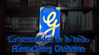Caminar leyendo Ep. 74 - La actualidad de lo bello Gadamer