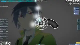 OSU! #9 Afilia Saga-Embrace Blade(hard)