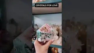 Best crystals for love 💗 comment your favorite #crystalsdotcom #toolsforeverydaymagic #crystalshoppi
