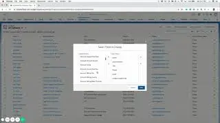 Salesforce: Prospecting Based on last completed Activity
