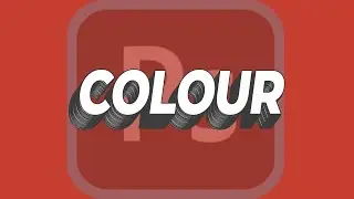 How to Make Simple 3D Shadow Looking Text  Effect in Photoshop CC  | Photoshop tutorial #short