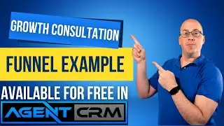 Growth Consultation Funnel Example - Download for Free in Click & Play Library  #AgentCRM #crm