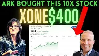 ExOne is a buy! XONE stock could 10X! This 3d printing stock is INSANE! Xone Update Xone stock news