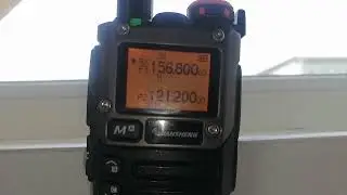 DXing in Anapa&neighborhoods: 156,8 MHz Maritime communication on 16 Channel