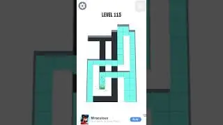 Game through Amaze app level 115-160 AMAZE!