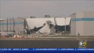 Search And Rescue Underway After Edwardsville Amazon Warehouse Collapse; Fatalities Confirmed