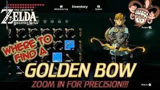Zelda Breath of the Wild - Golden Bow Location (x2)