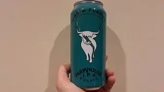 Rigg & Furrow | Farmhouse IPA: Kveik Citra Mosaic Idaho 7 | UK