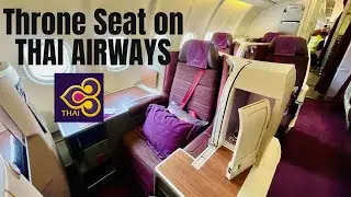 THAI AIRWAYS TG417 | A330-300 BUSINESS CLASS | BANGKOK - KUALA LUMPUR