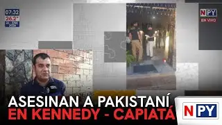 Asesinaron a un empresario pakistan&iacute; en Capiat&aacute;