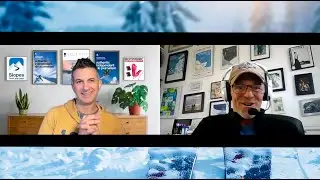 'The Ski Podcast' Host Iain Martin: The Storm Skiing Podcast Episode 201
