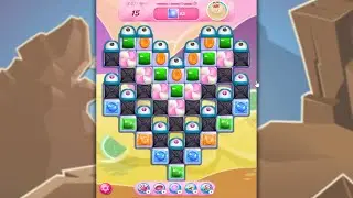 Candy Crush Saga LEVEL 341 NO BOOSTERS (new version)🐟☑️